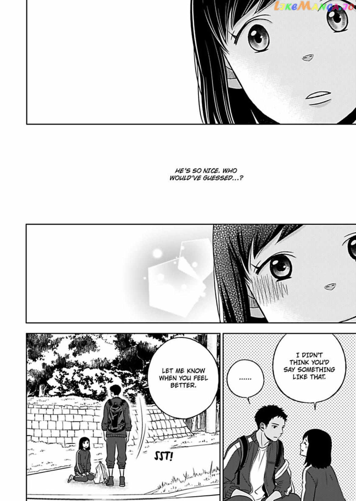 This Boy in Class Chapter 7 - page 11